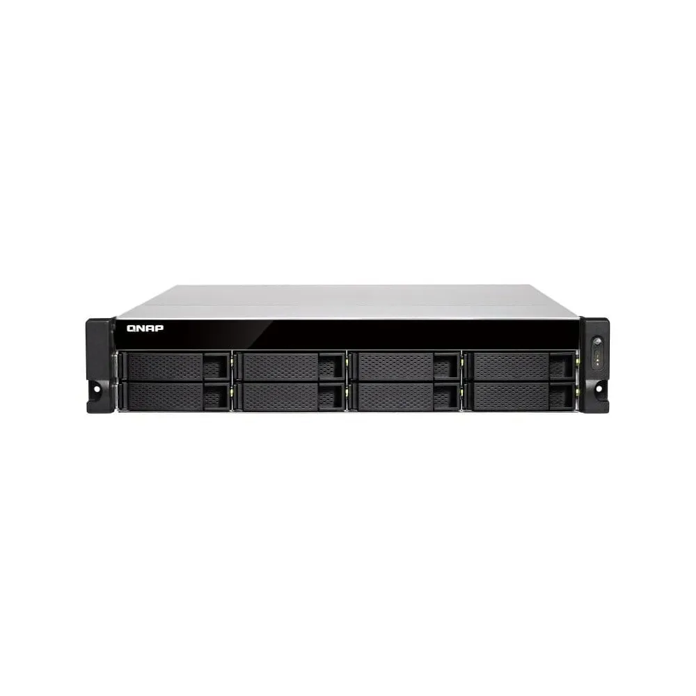 Serwer NAS QNAP Rack TS-877XU-RP-3600-PVTQ, Rack (2U), Ryzen 5 3600, 64GB RAM, 96TB, 8 wnęk, hot-swap, 3 lata Carry-in | Sklep ITnes.pl, IT for BUSINESS
