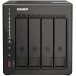 Serwer NAS QNAP Tower TS-453E-EES - Tower/Intel Celeron J6412/8 GB RAM/12 TB/2 TB cache/4 wnęki/2 x M.2/hot-swap/3 lata CI