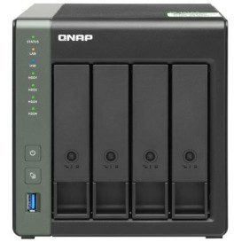 Serwer NAS QNAP Tower TS-431KX-0O9 - Tower/AnnapurnaLabs Alpine AL214/4 GB RAM/28 TB/4 wnęki/hot-swap