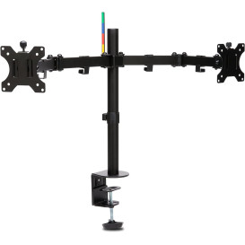 Uchwyt na monitor Kensington SmartFit Ergo Dual Extended Monitor Arm K55409WW - Czarny