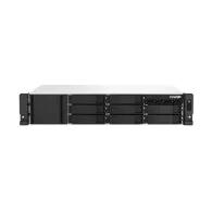 Serwer NAS QNAP Rack TS-864EU-N74, Rack (2U), Intel Celeron N5095, 8GB RAM, 16TB, 8 wnęk, hot-swap, 3 lata Carry-in | Sklep ITne