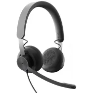 Słuchawki nauszne Logitech Zone Wired 981-000870 - Czarne | Sklep ITnes.pl - IT for BUSINESS