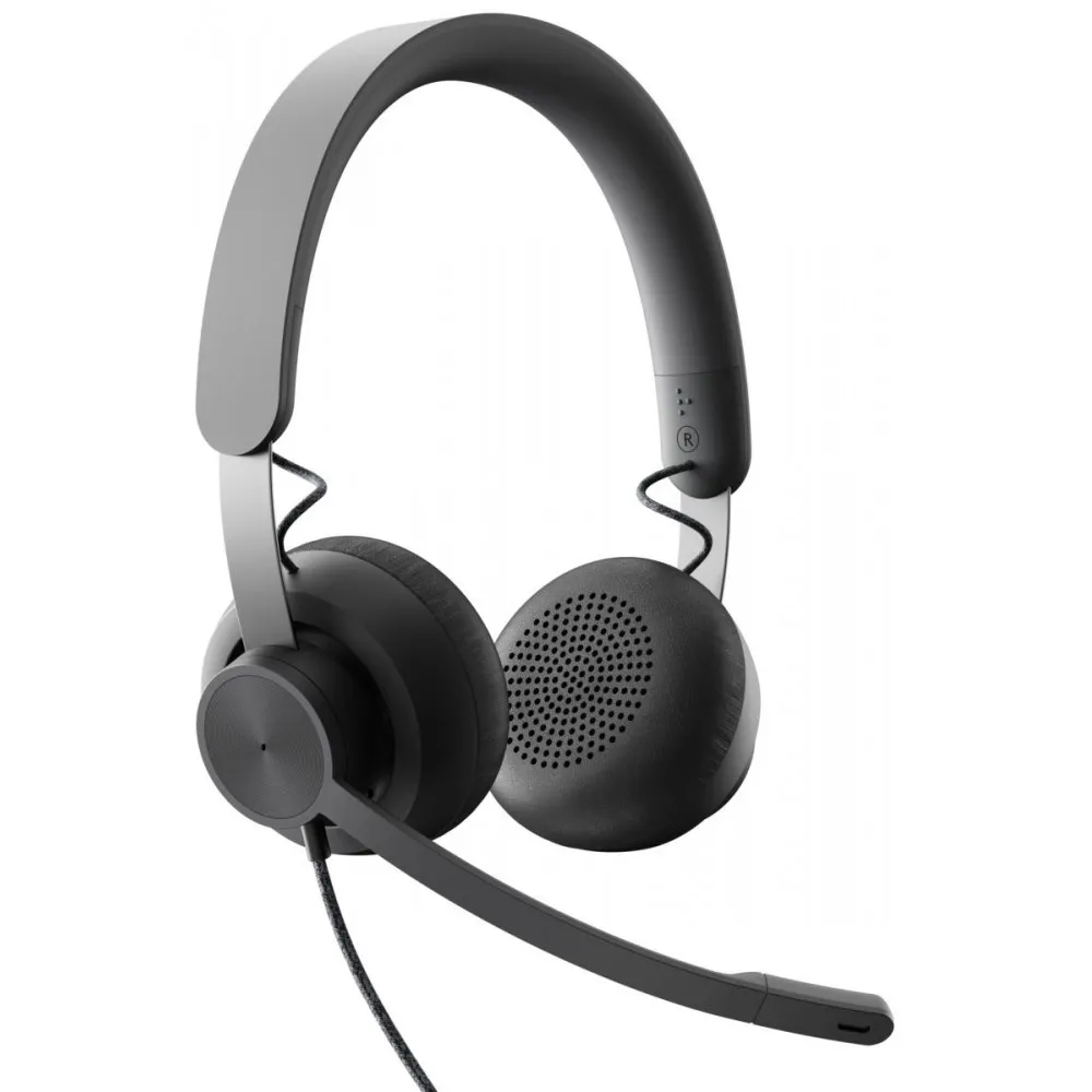 Słuchawki nauszne Logitech Zone Wired 981-000870 - Czarne | Sklep ITnes.pl - IT for BUSINESS