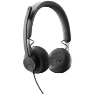 Słuchawki nauszne Logitech Zone Wired 981-000870 - Czarne | Sklep ITnes.pl - IT for BUSINESS