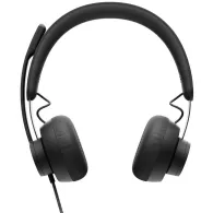 Słuchawki nauszne Logitech Zone Wired 981-000870 - Czarne | Sklep ITnes.pl - IT for BUSINESS