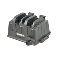 Ładowarka baterii Durabook R8BC-2B_DC2R8 - 2 porty, Czarna