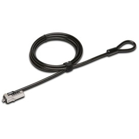 Linka zabezpieczająca Kensington Slim Combination Ultra Cable Lock for Standard Slot K60628WW - Czarna