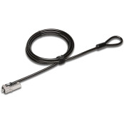 Linka zabezpieczająca Kensington Slim NanoSaver Combination Ultra Cable Lock K60629WW - Czarna