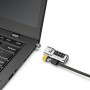 Linka zabezpieczająca Kensington ClickSafe Universal Combination Laptop Lock K68105EU - Czarna