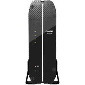 Serwer NAS QNAP Tower TS-410E-98L - Tower/Intel Celeron J6412/8 GB RAM/8 TB/4 wnęki/hot-swap