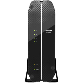 Serwer NAS QNAP Tower TS-410E-T1CS - zdjęcie poglądowe 4