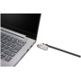 Linka zabezpieczająca Kensington Slim NanoSaver 2.0 Keyed Laptop Lock K65021WW - Czarna