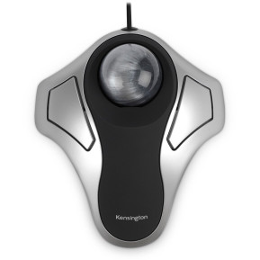 Trackball przewodowy optyczny Kensington Orbit 64327EU - Czarny, Szary