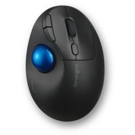 Trackball bezprzewodowy Kensington Trackball Pro Fit Ergo TB450 K72194WW - Czarny