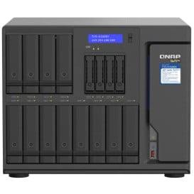 Serwer NAS QNAP Tower TVS-H1688X-W1250-JZY - Tower/Intel Xeon W-1250/128 GB RAM/48 TB/1 TB cache/16 wnęk/2 x M.2/hot-swap