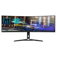 Monitor Lenovo Legion R45w-30 67B1GAC3EU, 44,5", 5120x1440, 165Hz, 170Hz(Overclock)Hz, 32:9, zakrzywiony, VA, FreeSync, 12 ms, U