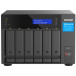 Serwer NAS QNAP Tower TVS-H674-I5-KEG - Tower/Intel Core i5-12400/64 GB RAM/48 TB/1 TB cache/6 wnęk/2 x M.2/hot-swap/3 lata CI