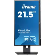 Monitor iiyama ProLite XUB2293HS-B5, 21,5", 1920x1080 (FHD), 75Hz, IPS, 3,000 ms, pivot, Czarny | Sklep ITnes.pl, IT for BUSINESS