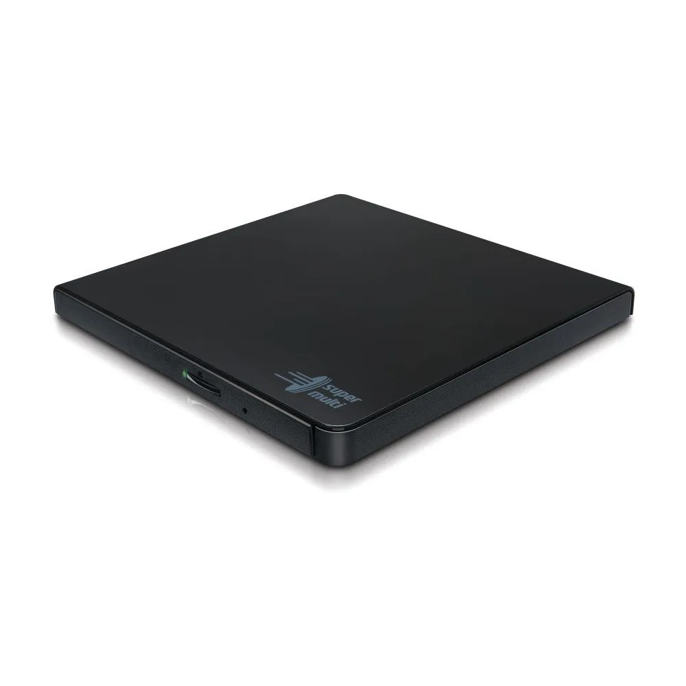 Napęd optyczny Hitachi LG Slim Portable DVD-Writer GP57 GP57EB40.AHLE10B - Zapis 8x DVD+/-R, 6x DVD+/-R DL, 5x DVD-RAM