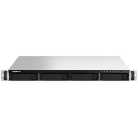 Serwer NAS QNAP Rack TS-464U-6C3 - Rack (1U)/Intel Celeron N5105/N5095/8 GB RAM/16 TB/4 wnęki