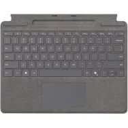 Klawiatura Microsoft Surface Pro Signature Type Cover COPILOT+ 8XB-00207 - Platynowa