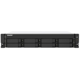 Serwer NAS QNAP Rack TS-832PXU-US4L - Rack (2U)/AnnapurnaLabs Alpine AL324/4 GB RAM/64 TB/8 wnęk/hot-swap/3 lata Carry-in