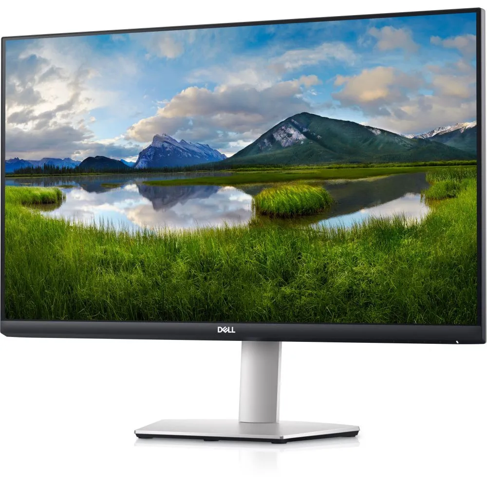 Monitor Dell S2721QSA 210-BFWD - 27"/3840x2160 (4K)/60Hz/IPS/FreeSync/4 ms/pivot/Czarno-srebrny - zdjęcie