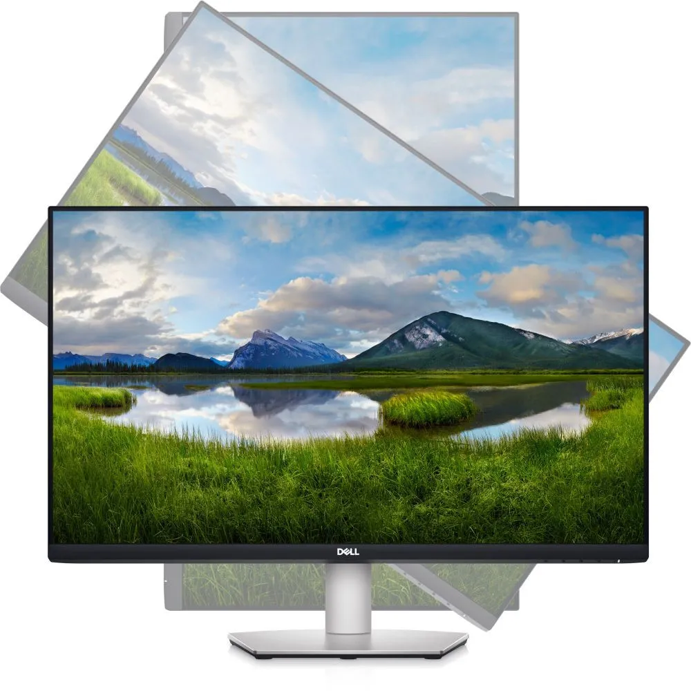 Monitor Dell S2721QSA 210-BFWD - 27"/3840x2160 (4K)/60Hz/IPS/FreeSync/4 ms/pivot/Czarno-srebrny - zdjęcie