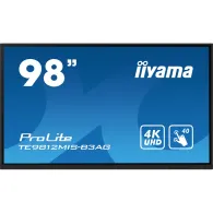 Monitor iiyama ProLite TE9812MIS-B3AG, 97,5", 3840x2160 (4K), IPS, 8 ms, MT, USB-C, Czarny | Sklep ITnes.pl, IT for BUSINESS