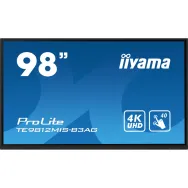Monitor iiyama ProLite TE9812MIS-B3AG, 97,5", 3840x2160 (4K), IPS, 8 ms, MT, USB-C, Czarny | Sklep ITnes.pl, IT for BUSINESS