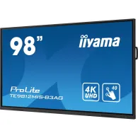 Monitor iiyama ProLite TE9812MIS-B3AG, 97,5", 3840x2160 (4K), IPS, 8 ms, MT, USB-C, Czarny | Sklep ITnes.pl, IT for BUSINESS