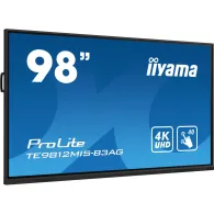 Monitor iiyama ProLite TE9812MIS-B3AG, 97,5", 3840x2160 (4K), IPS, 8 ms, MT, USB-C, Czarny | Sklep ITnes.pl, IT for BUSINESS