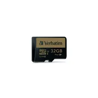 Verbatim 44033 KARTA PAMIĘCI VERBATIM MICRO SDHC PRO+ 32GB CLASS 10 UHS-3 + ADAPTER SD | Sklep ITnes.pl, IT for BUSINESS