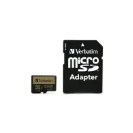 Verbatim 44033 KARTA PAMIĘCI VERBATIM MICRO SDHC PRO+ 32GB CLASS 10 UHS-3 + ADAPTER SD | Sklep ITnes.pl, IT for BUSINESS