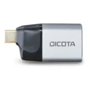 Adapter Dicota D32047 USB-C do HDMI Mini Adapter, USB-C PD, 4H 60Hz, Srebrny | Sklep ITnes.pl, IT for BUSINESS