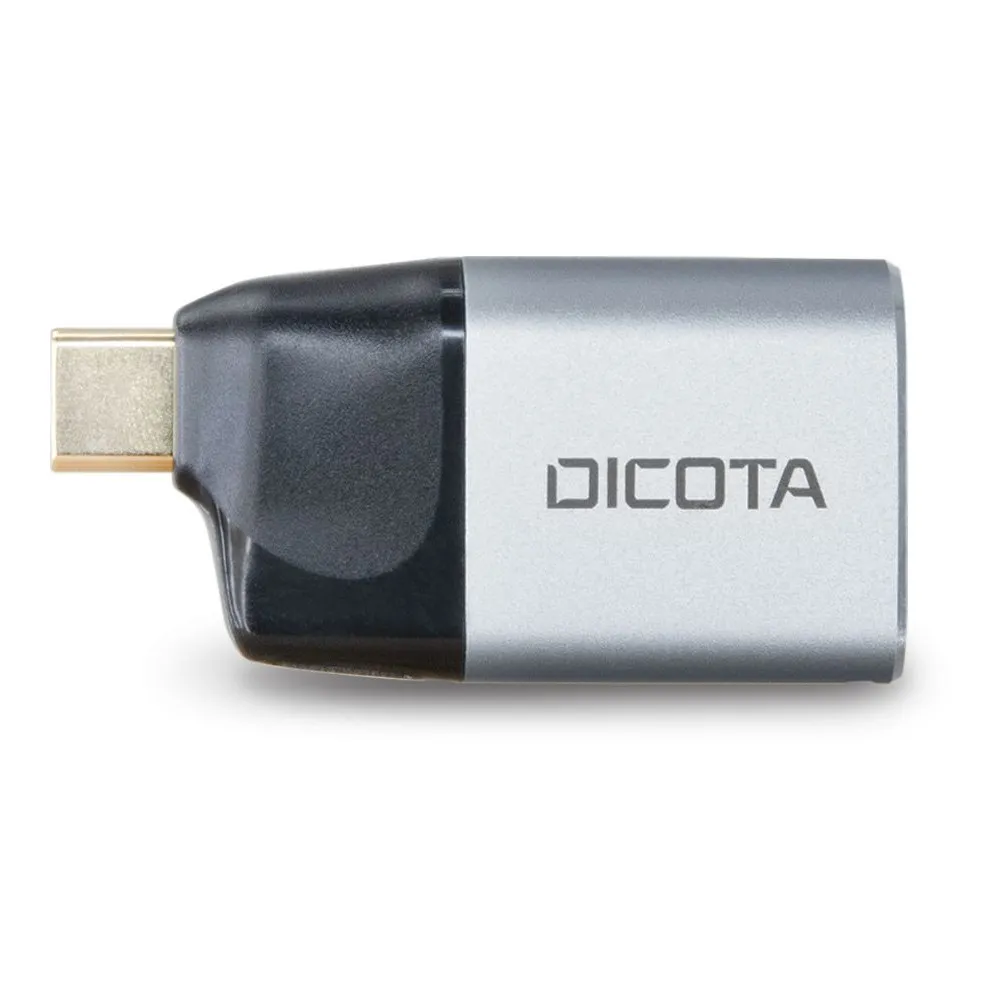 Adapter Dicota D32047 USB-C do HDMI Mini Adapter, USB-C PD, 4H 60Hz, Srebrny | Sklep ITnes.pl, IT for BUSINESS