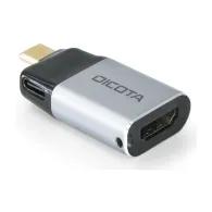 Adapter Dicota D32047 USB-C do HDMI Mini Adapter, USB-C PD, 4H 60Hz, Srebrny | Sklep ITnes.pl, IT for BUSINESS