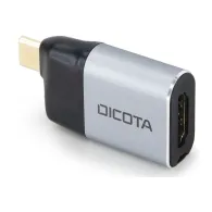 Adapter Dicota D32047 USB-C do HDMI Mini Adapter, USB-C PD, 4H 60Hz, Srebrny | Sklep ITnes.pl, IT for BUSINESS