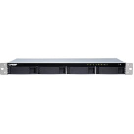 Serwer NAS QNAP Rack TS-431XEU-9HJU - Rack (1U)/AnnapurnaLabs Alpine AL314/4 GB RAM/8 TB/4 wnęki/hot-swap