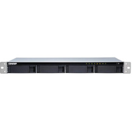 Serwer NAS QNAP Rack TS-431XEU-NO7F - Rack (1U)/AnnapurnaLabs Alpine AL314/2 GB RAM/4 TB/4 wnęki/hot-swap