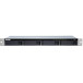 Serwer NAS QNAP Rack TS-431XEU-EWDW - Rack (1U)/AnnapurnaLabs Alpine AL314/2 GB RAM/4 wnęki/hot-swap/5 lat Carry-in