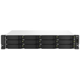 Serwer NAS QNAP Rack TS-1264U-RP-F5 - zdjęcie poglądowe 3