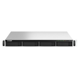 Serwer NAS QNAP Rack TS-464U-RP-UA - Rack (1U)/Intel Celeron N5105/N5095/8 GB RAM/16 TB/4 wnęki