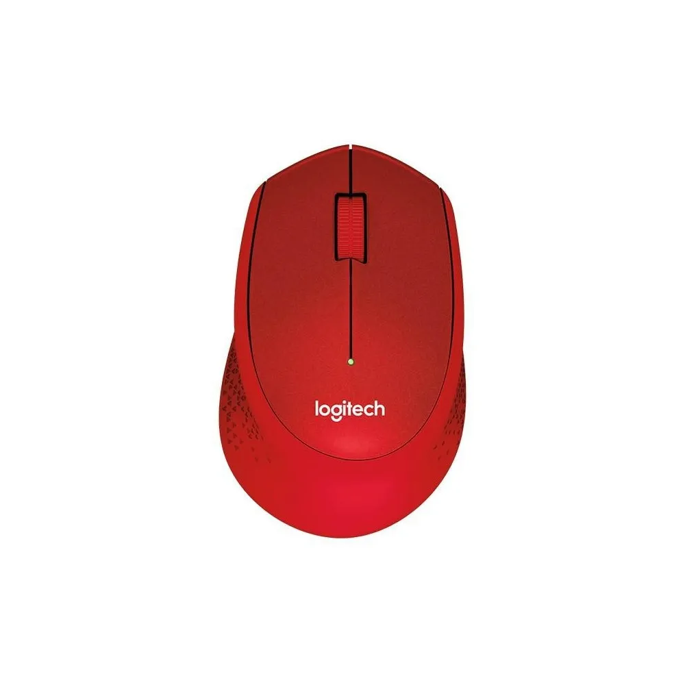 Logitech M330 Silent Plus Mouse Czerwony910-004911 | Sklep ITnes.pl - IT for BUSINESS
