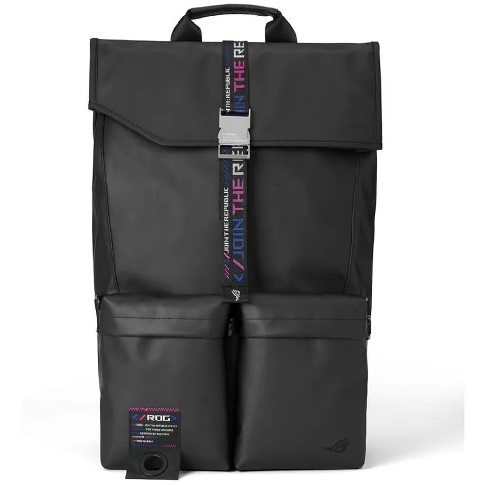 Plecak na laptopa ASUS ROG Slash BP3705 17" 90XB07U0-BBP000, Czarny | Sklep ITnes.pl, IT for BUSINESS