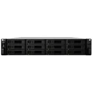 Serwer NAS Synology Rack XS+/XS RS3618XS975Q, Rack (2U), Intel Xeon D-1521 2.2GHz, 8GB RAM, 36TB, 12 wnęk, hot-swap | Sklep ITne