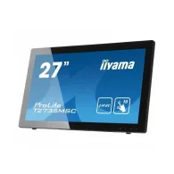 Monitor iiyama ProLite Touch Entry T2735MSC-B2, 27", 1920x1080 (FHD), 60Hz, AMVA+, 5 ms, kamera, MT, Czarny | Sklep ITnes.pl, IT
