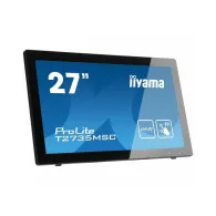 Monitor iiyama ProLite Touch Entry T2735MSC-B2, 27", 1920x1080 (FHD), 60Hz, AMVA+, 5 ms, kamera, MT, Czarny | Sklep ITnes.pl, IT