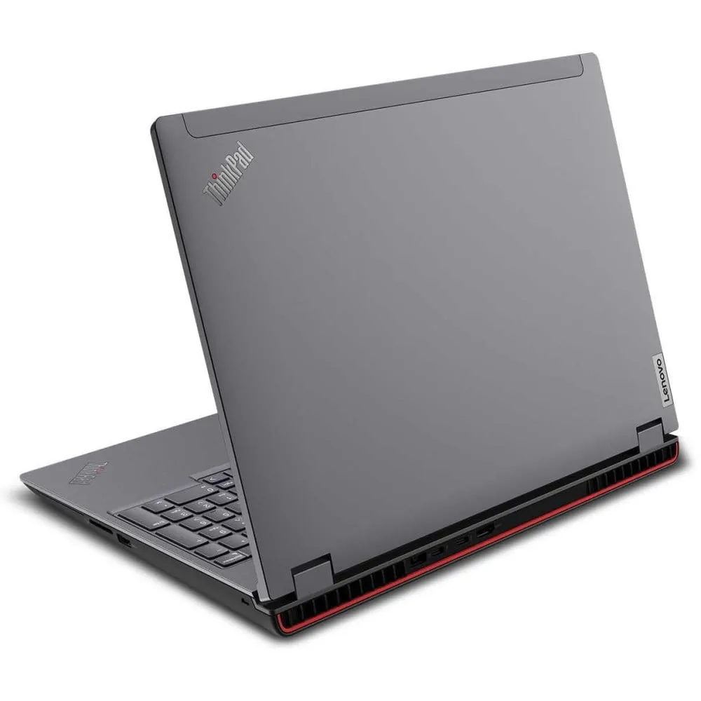 Zdjęcie produktu Laptop Lenovo ThinkPad P16 Gen 2 21FA83T29PB - i7-13850HX vPro/16" WQXGA IPS/RAM 96GB/4TB + 4TB/RTX 2000 Ada/LTE/Czarno-szary/Win 11 Pro