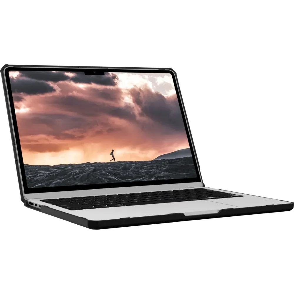 Etui ochronne na laptopa UAG Plyo 134007114340 do MacBook Air 13" 2022 M2, Przezroczyste, Czarne | Sklep ITnes.pl, IT for BUSINE